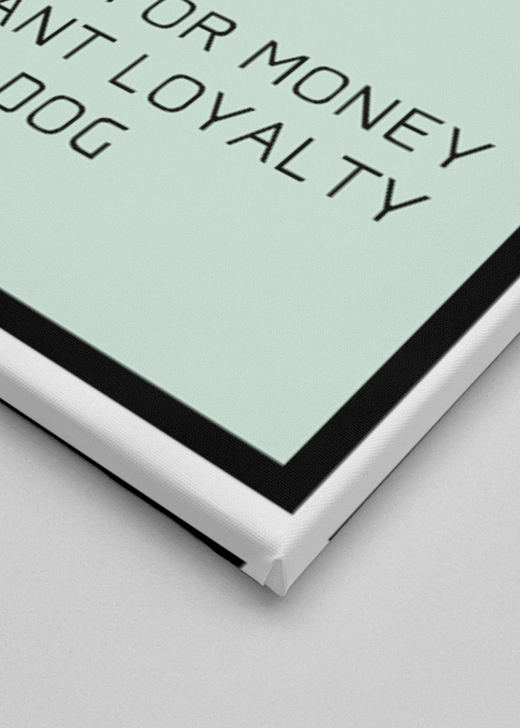 Monopoly Money Poster