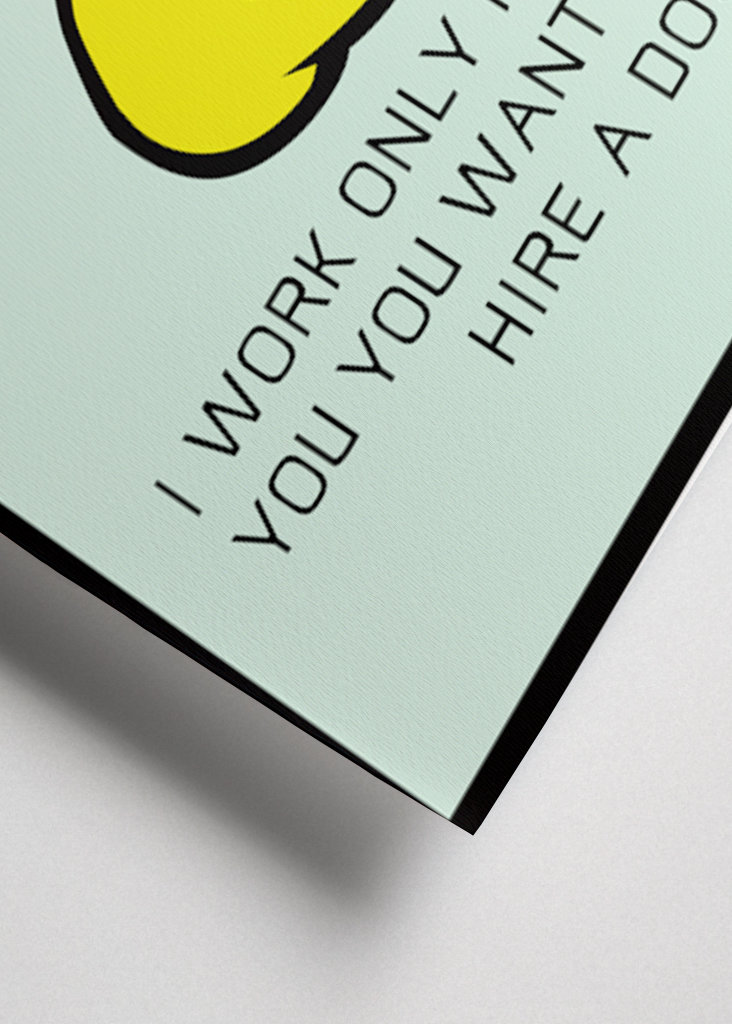 Monopoly Money Poster