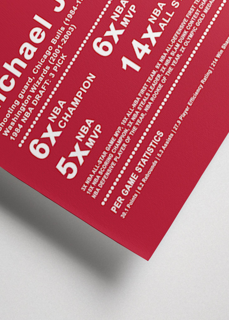 Michael Jordan Poster