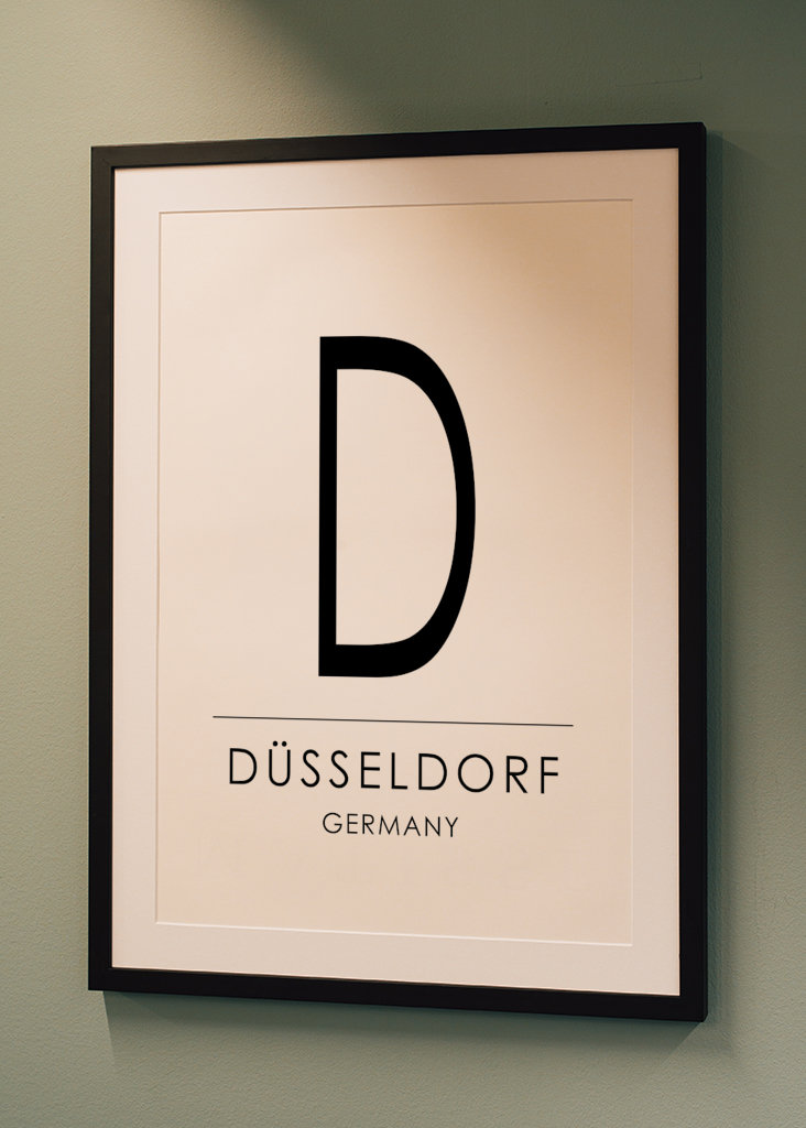 Düsseldorfský plakát