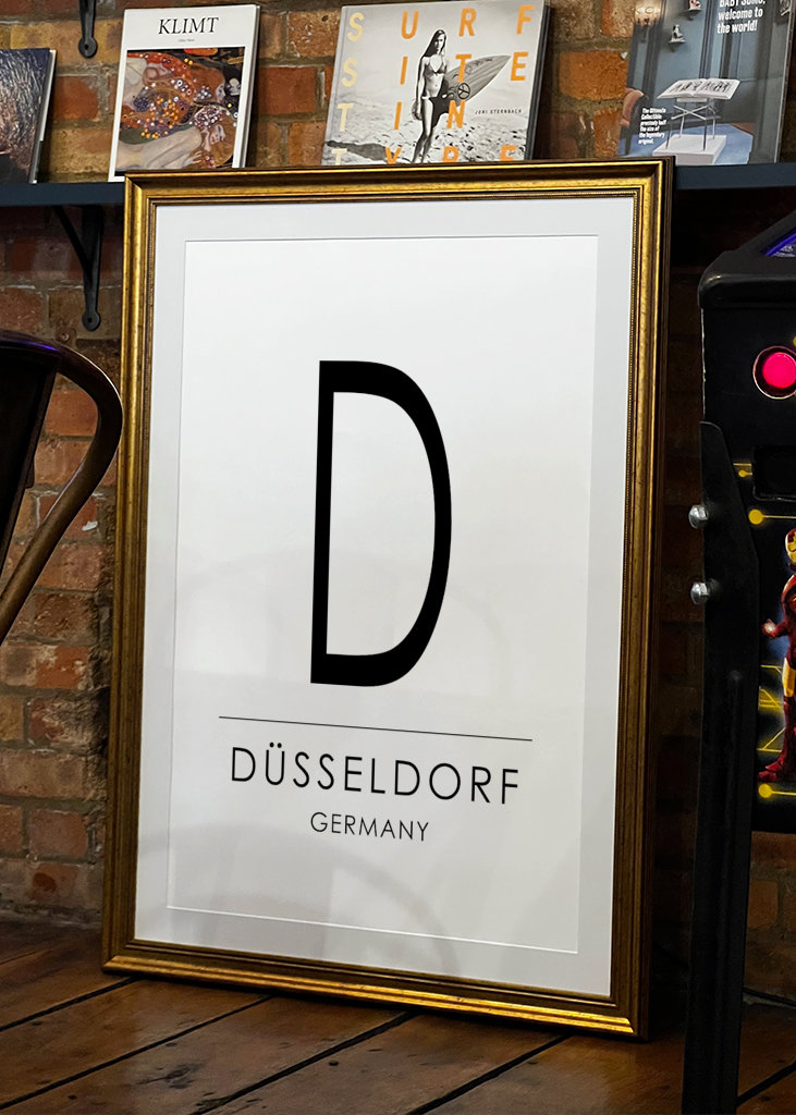 Düsseldorfský plakát