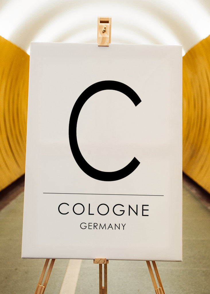 Cologne Poster