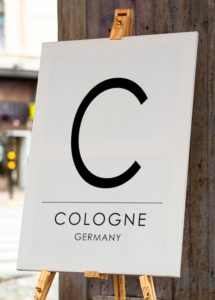 Cologne Poster