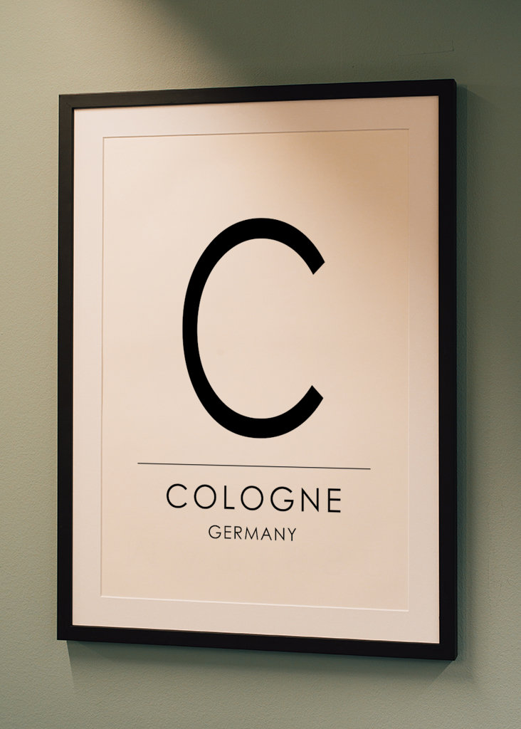Cologne Poster