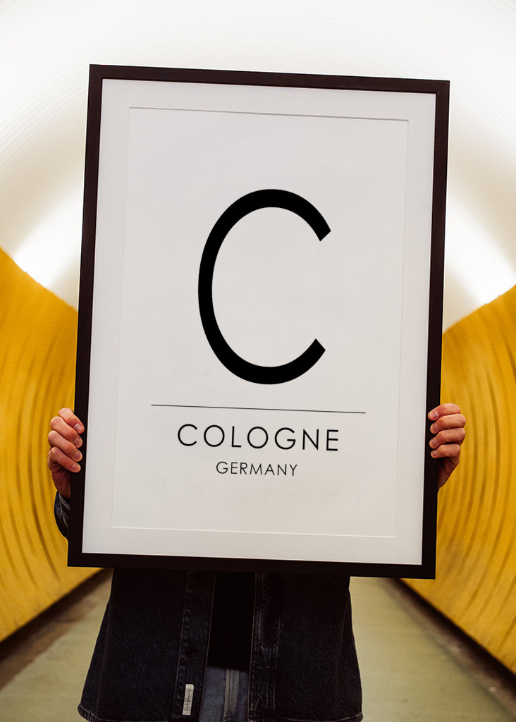 Cologne Poster