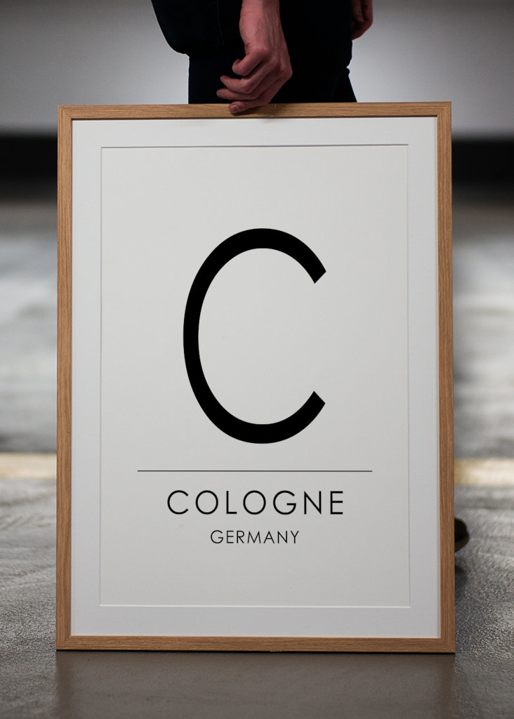 Cologne Poster