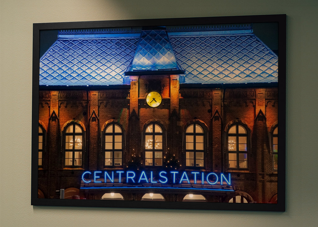 Göteborgské hlavní nádraží 