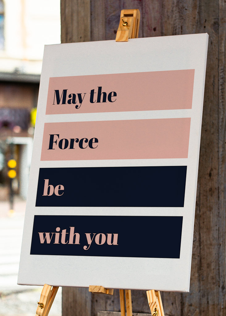 Måtte kraften være med deg 