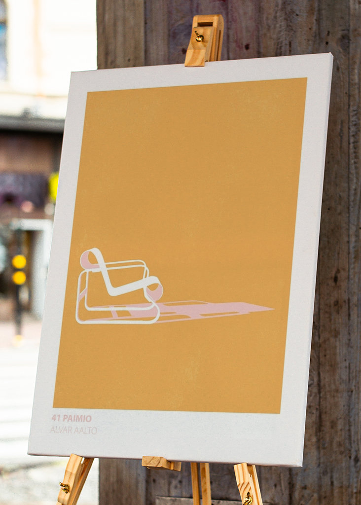 41 Paimio orange/rosa