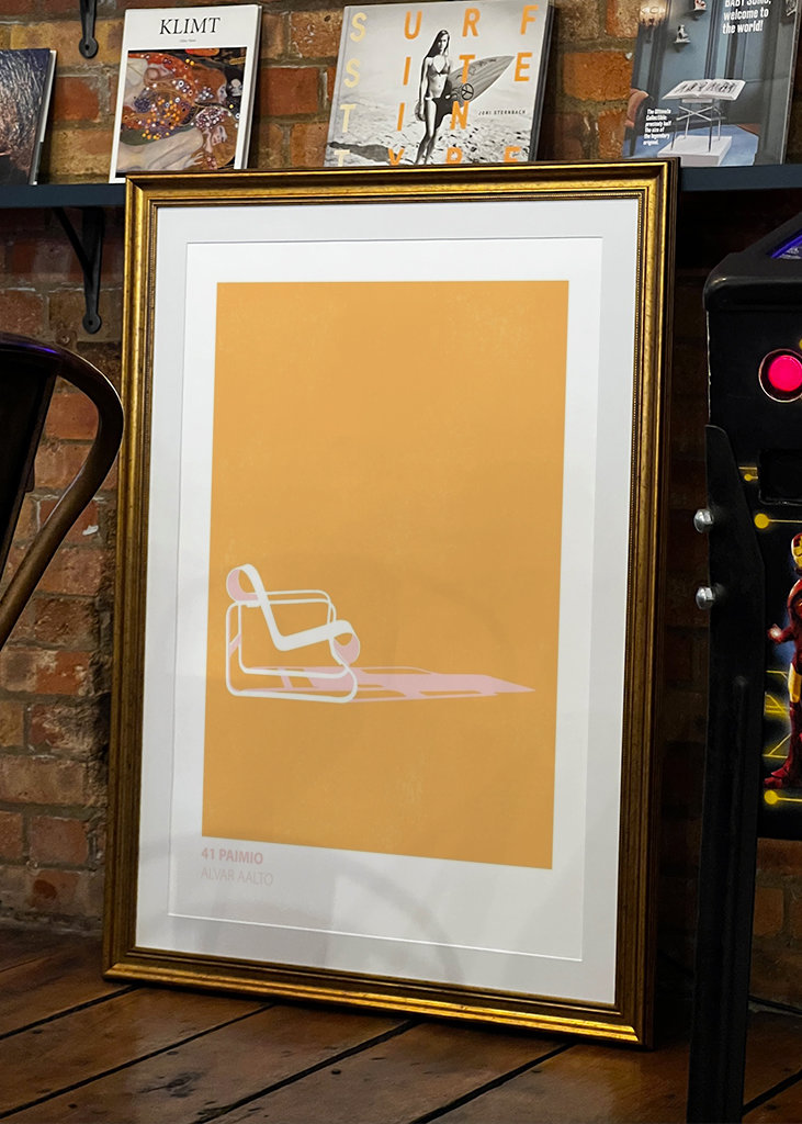 41 Paimio orange/rosa