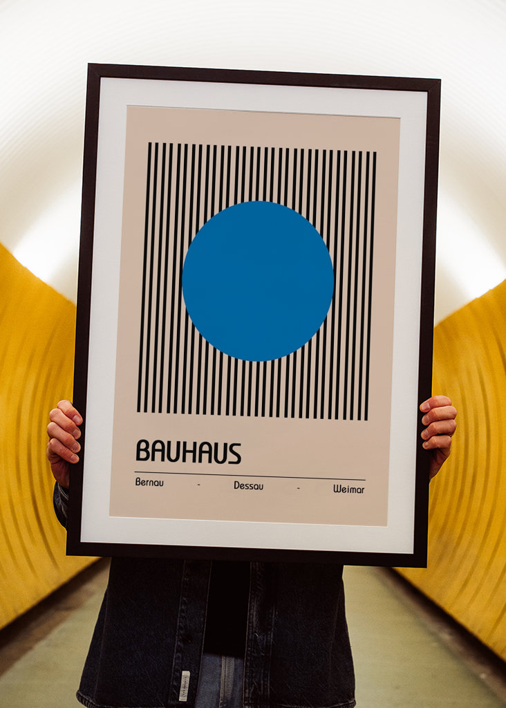 Bauhaus Original Plakat