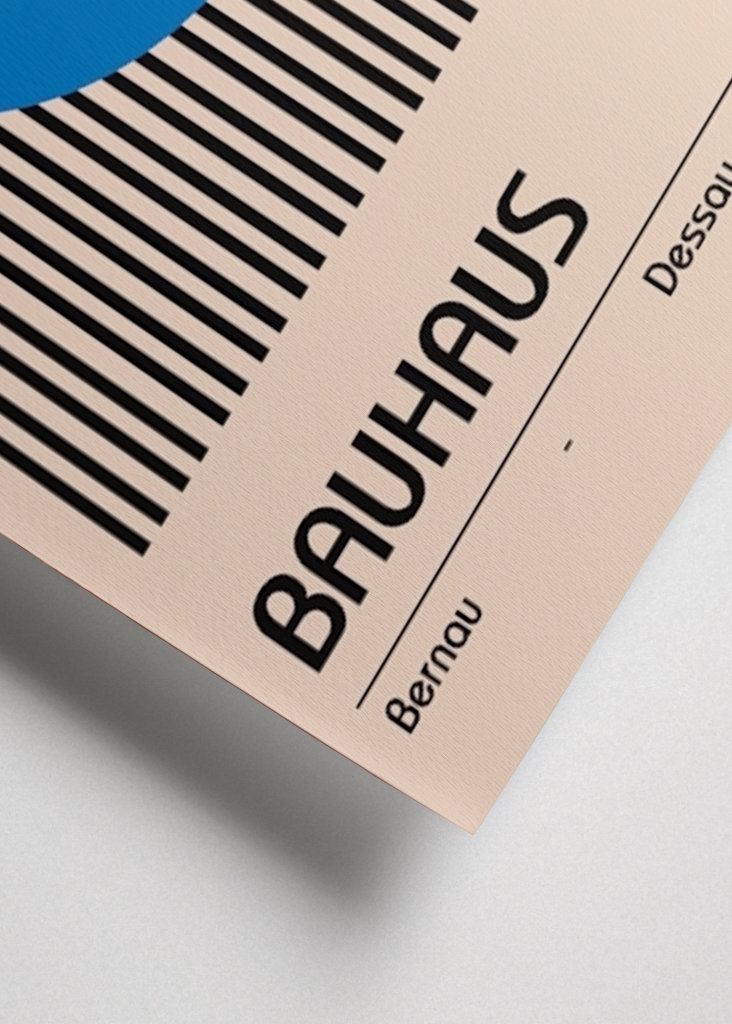 Bauhaus Original Plakat
