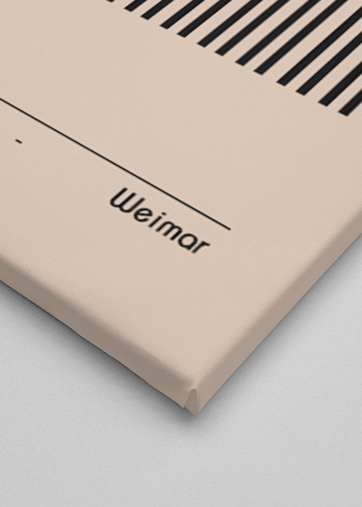 Bauhaus eredeti plakát