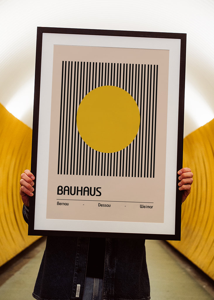 Bauhaus eredeti plakát