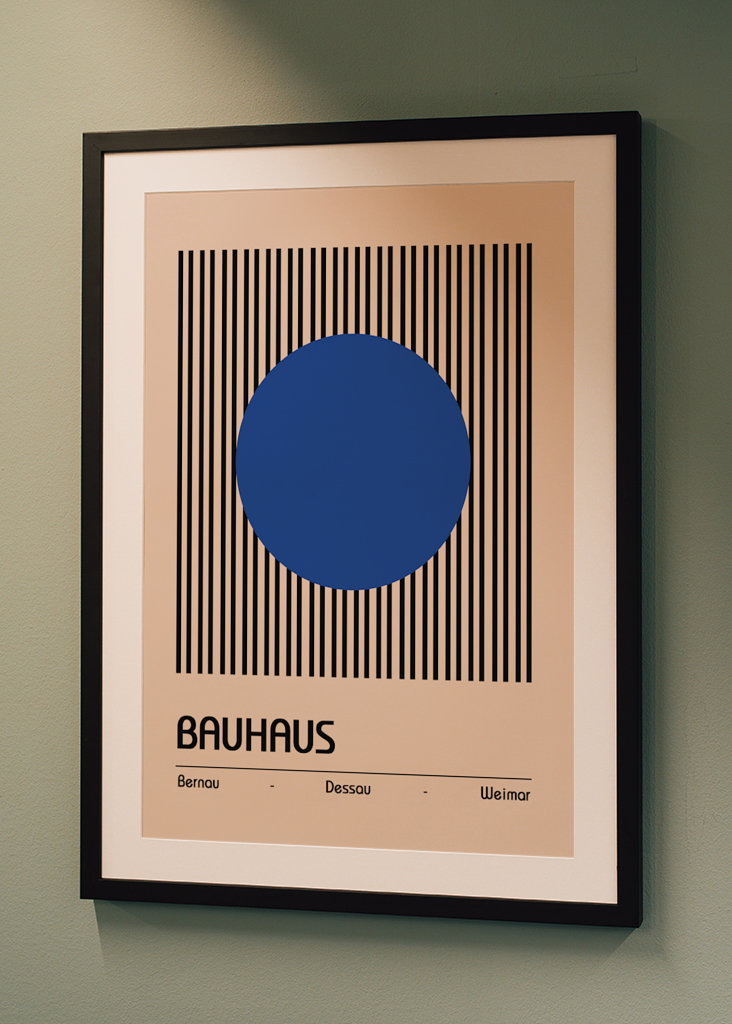 Bauhaus Original Plakat