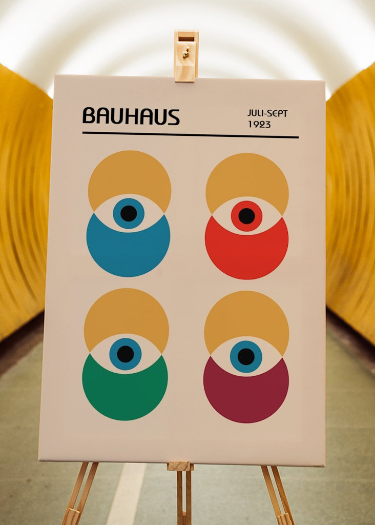 Plakát Bauhaus Eyes