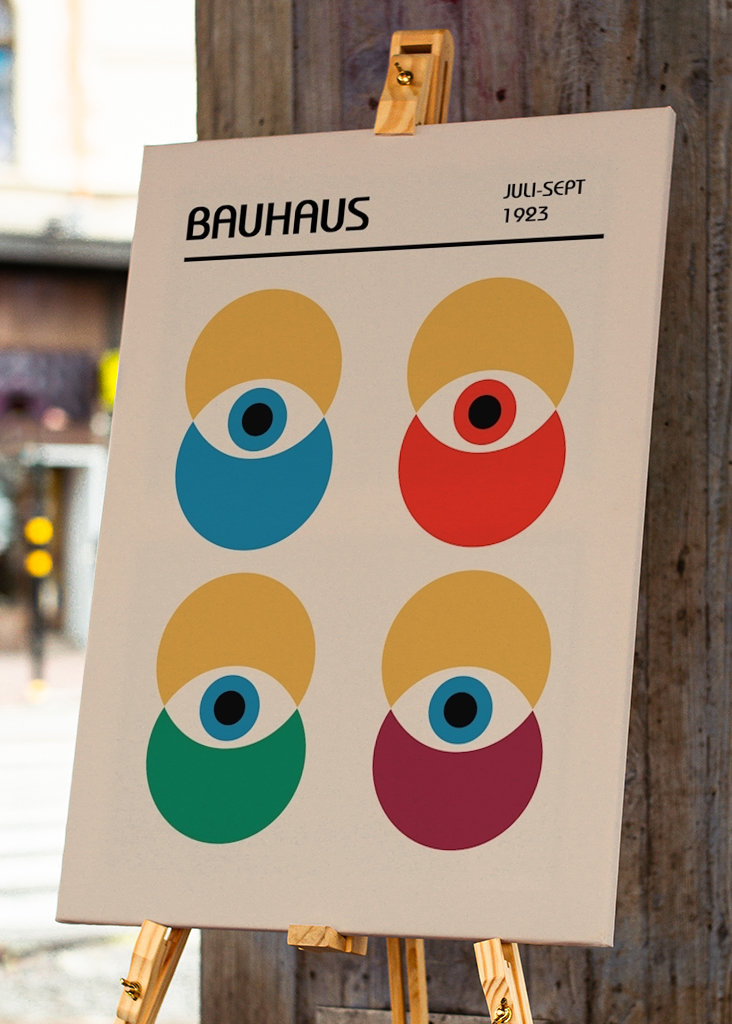Plakát Bauhaus Eyes