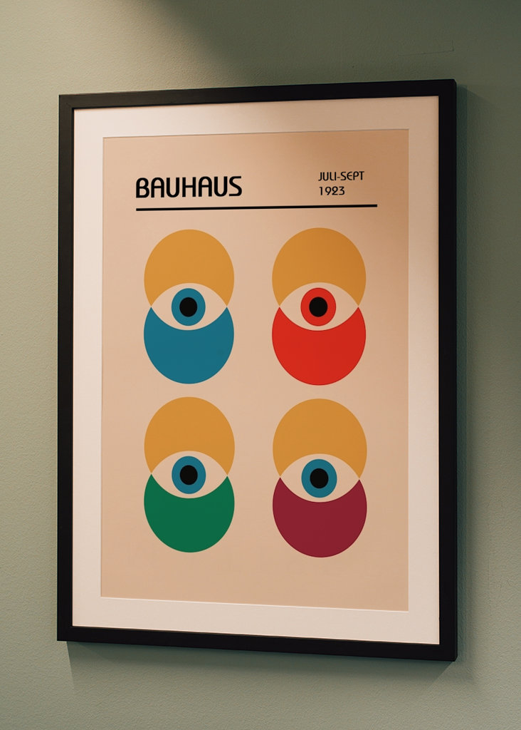 Plakát Bauhaus Eyes