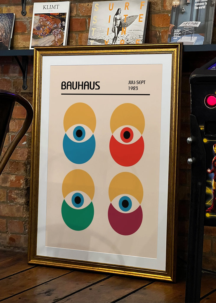 Plakát Bauhaus Eyes