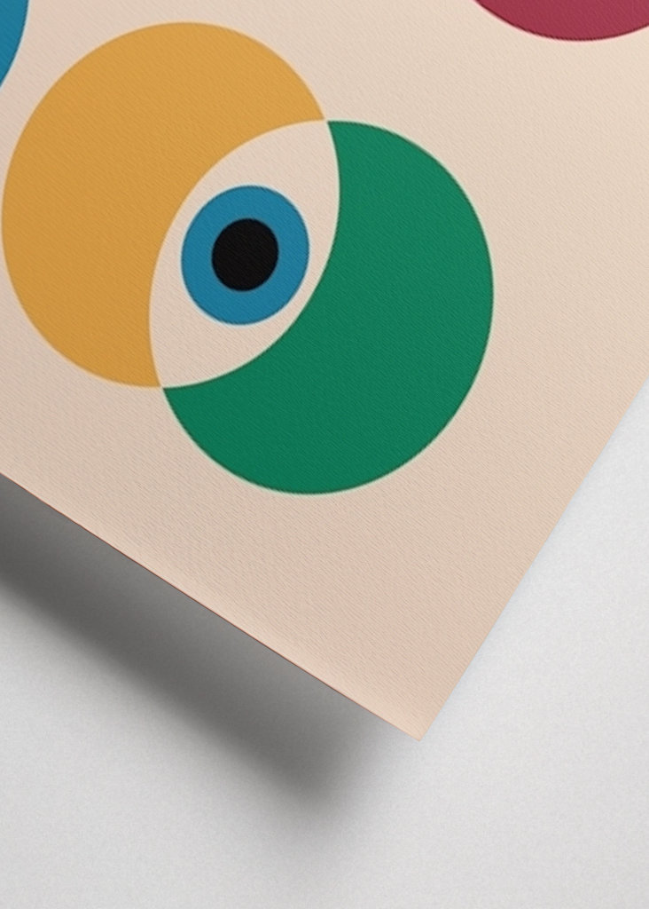 Plakát Bauhaus Eyes