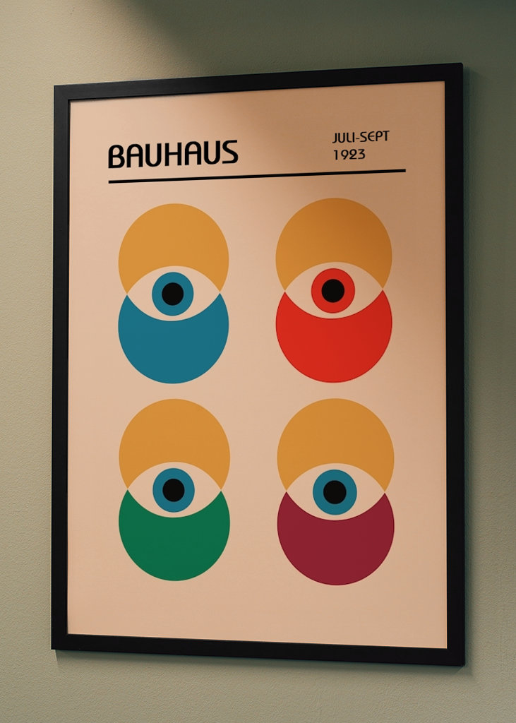 Plakát Bauhaus Eyes