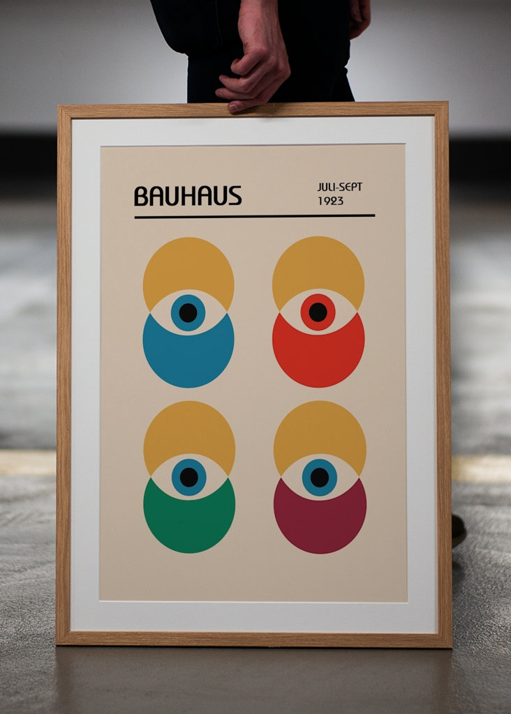 Plakát Bauhaus Eyes