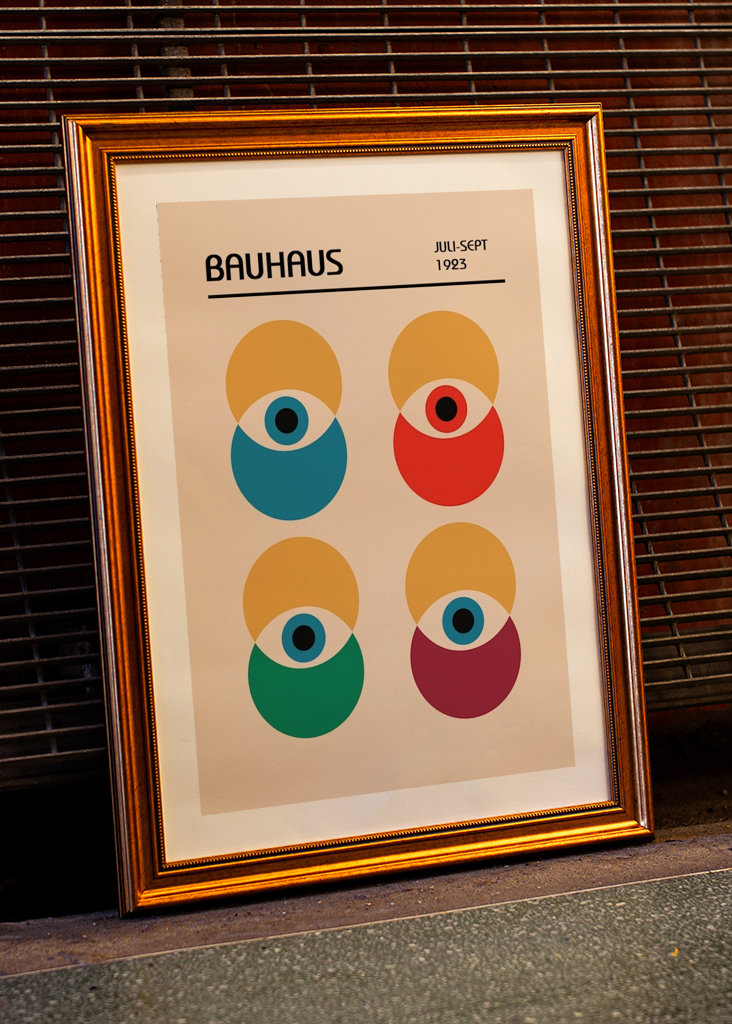 Plakát Bauhaus Eyes
