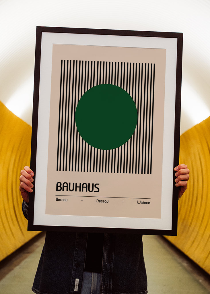 Bauhaus Original Poster