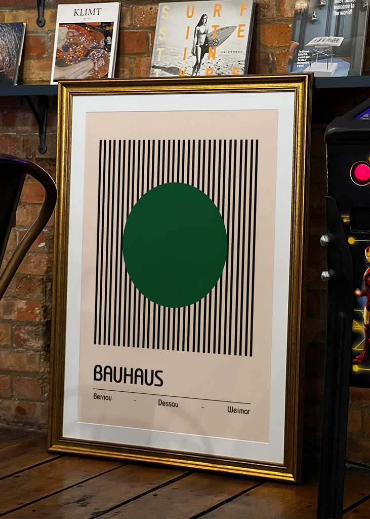 Bauhaus Original Poster
