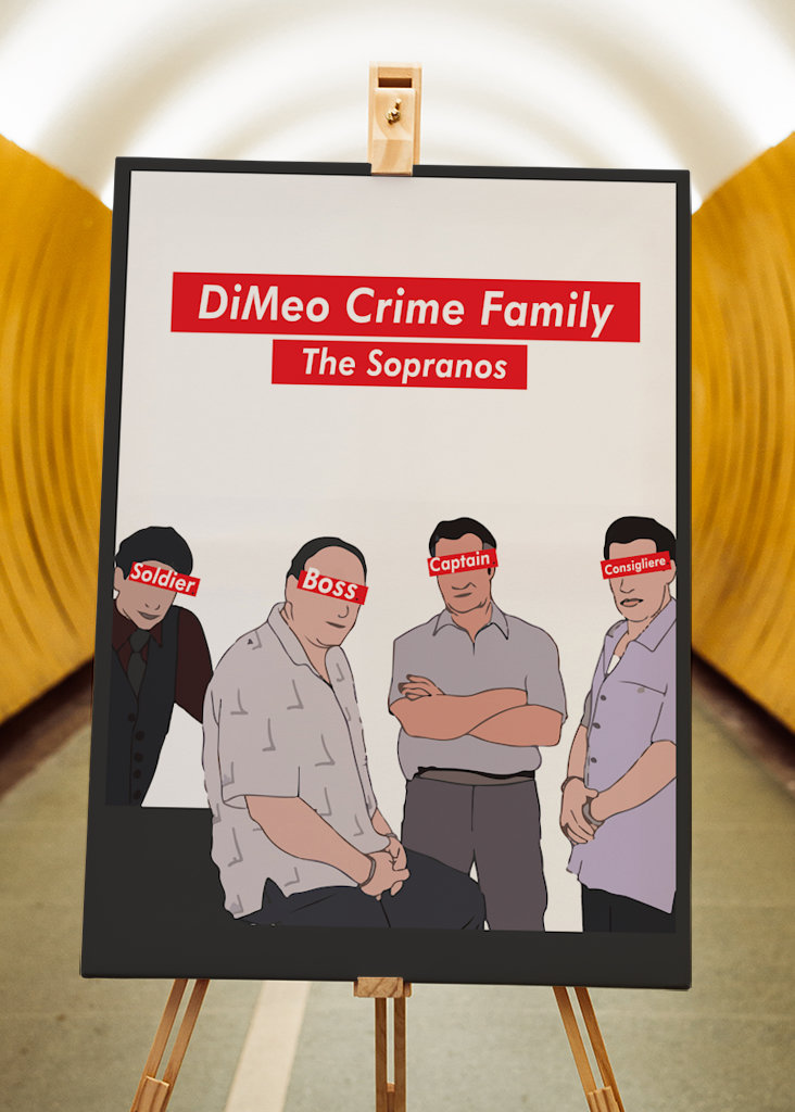 Plakát k filmu Rodina Sopránů