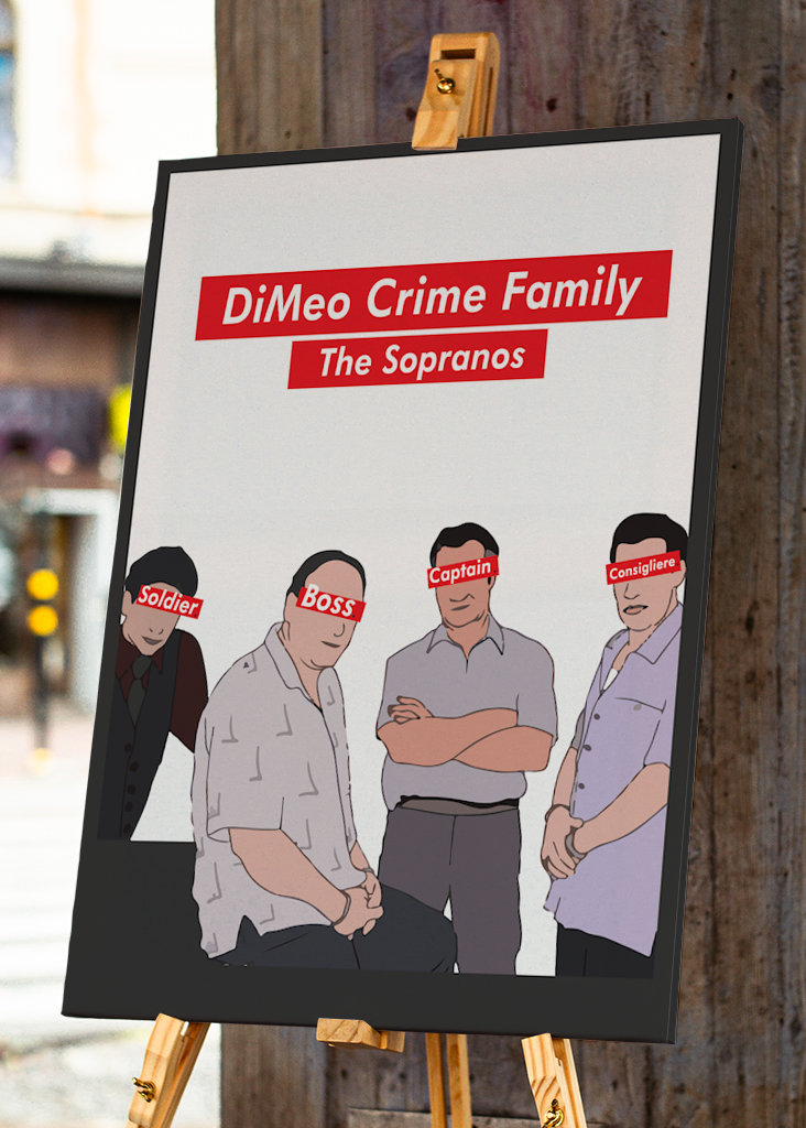 Plakát k filmu Rodina Sopránů