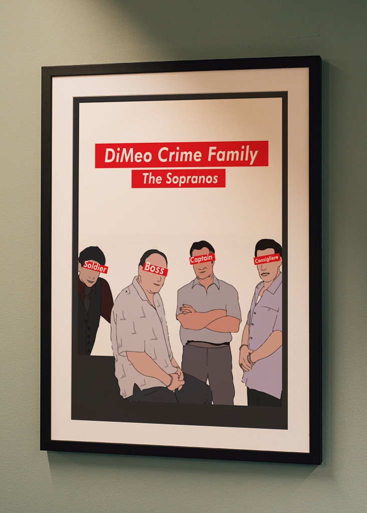 Plakát k filmu Rodina Sopránů