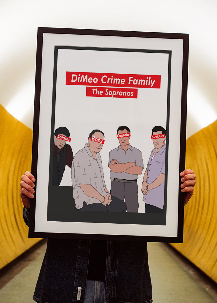 Plakát k filmu Rodina Sopránů