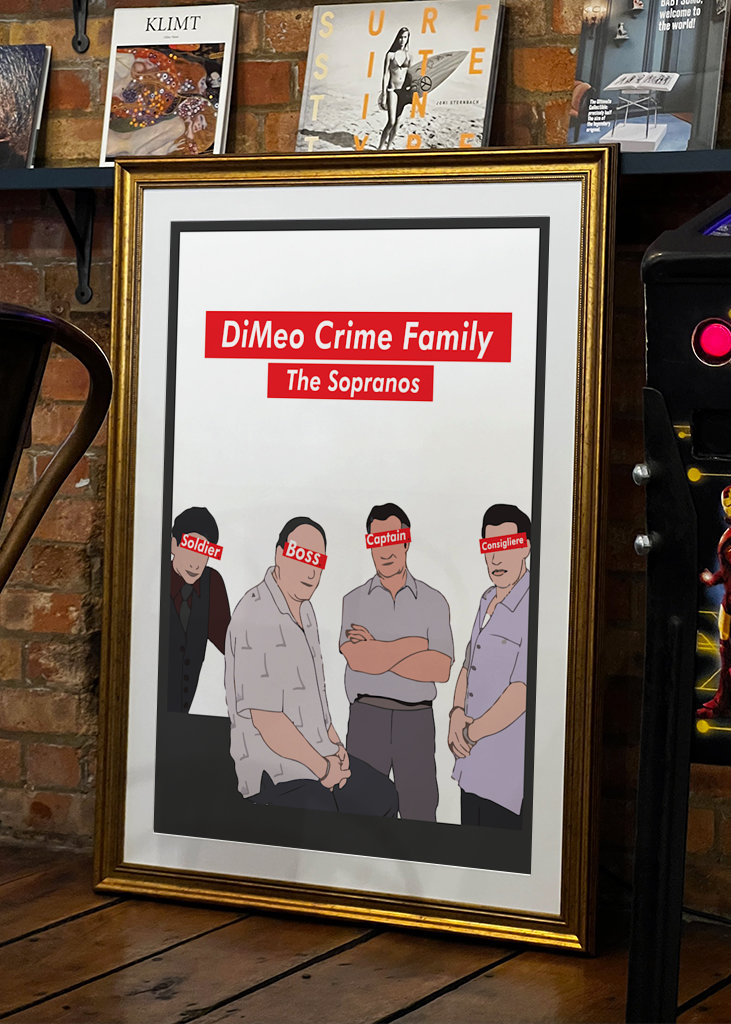 Plakát k filmu Rodina Sopránů