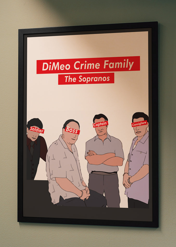 Plakát k filmu Rodina Sopránů