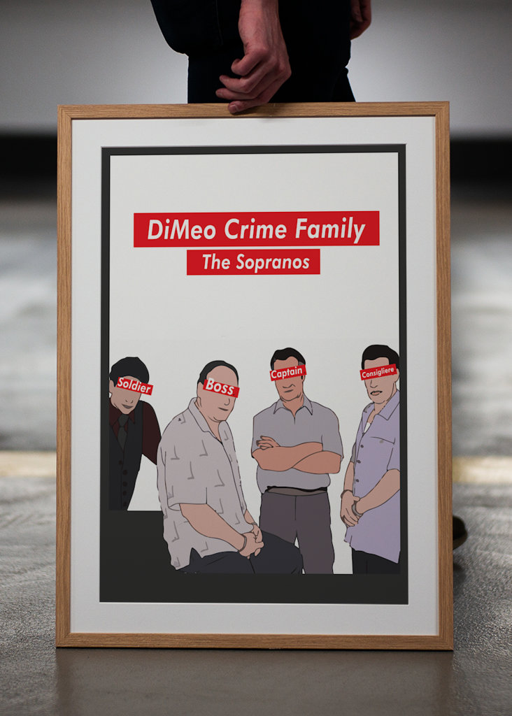 Plakát k filmu Rodina Sopránů