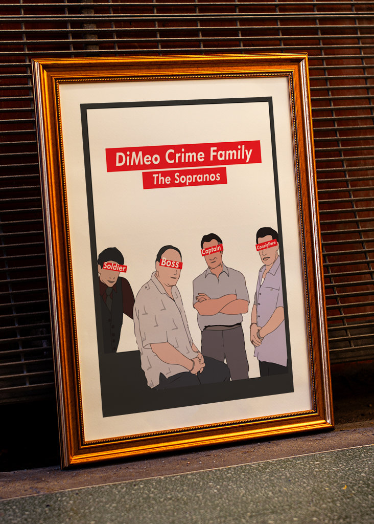 Plakát k filmu Rodina Sopránů