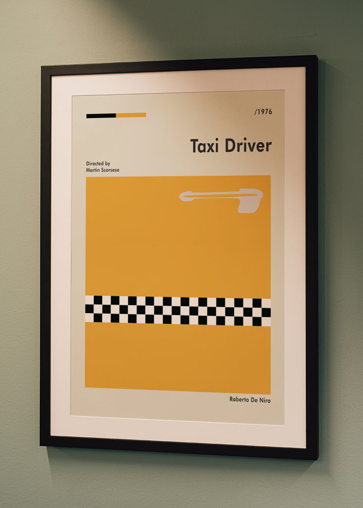 Taxi Driver Poster
