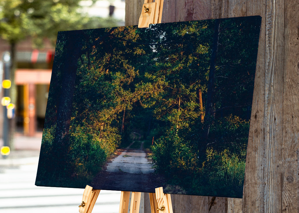 Rodnande sommarkväll