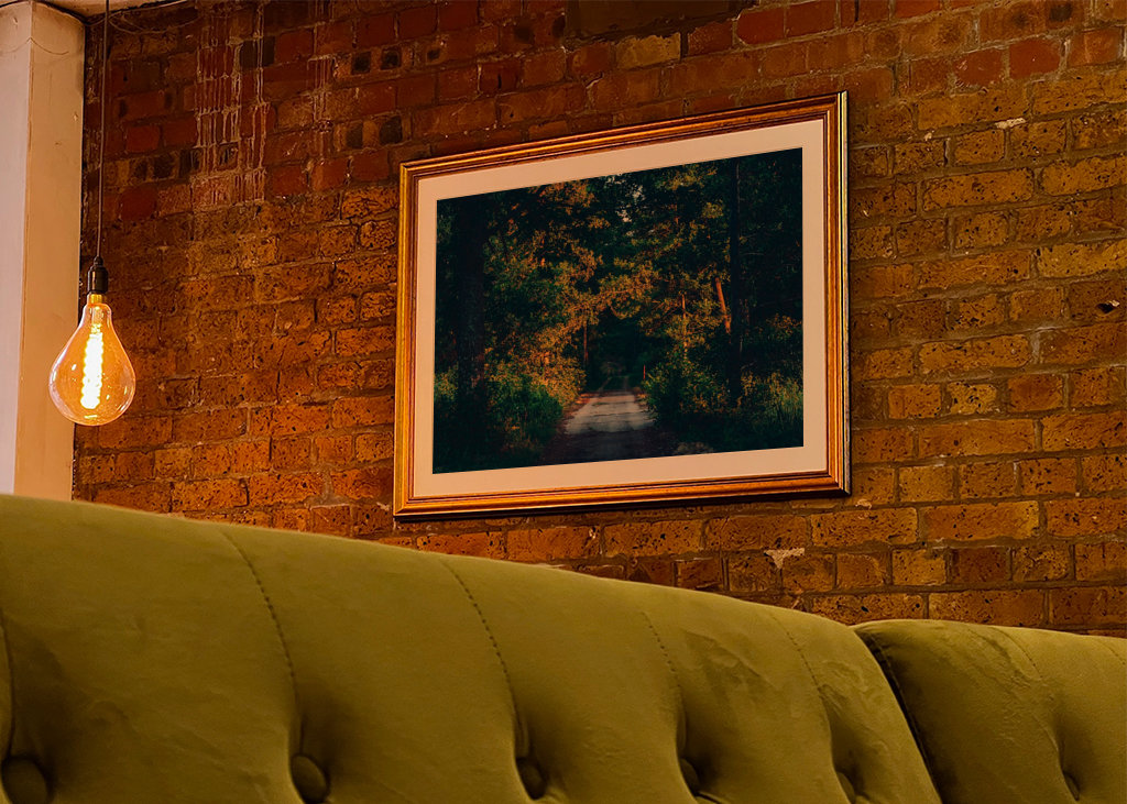 Rodnande sommarkväll