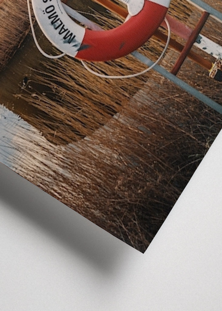 Redningskrans på Malmøhus Slot