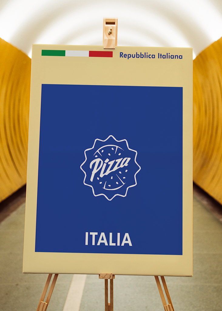 Itálie Pizza položky