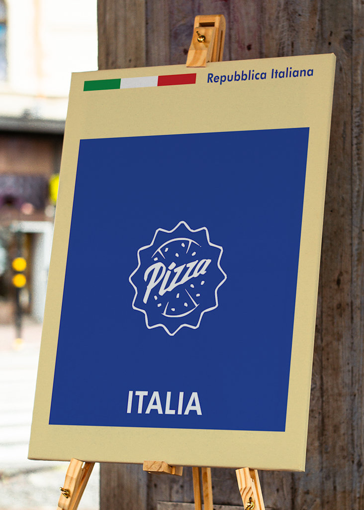 Itálie Pizza položky