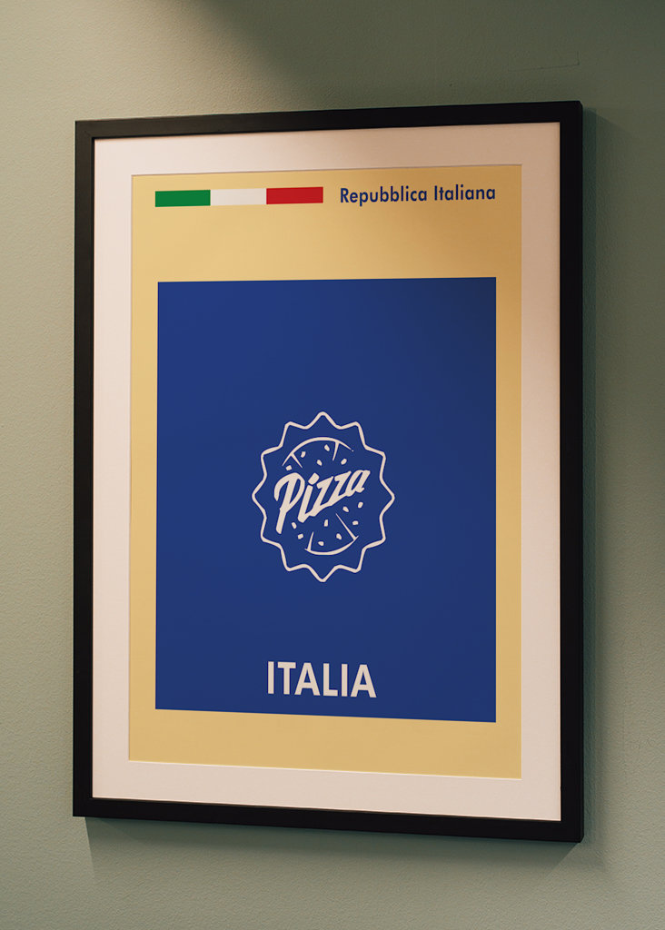 Itálie Pizza položky