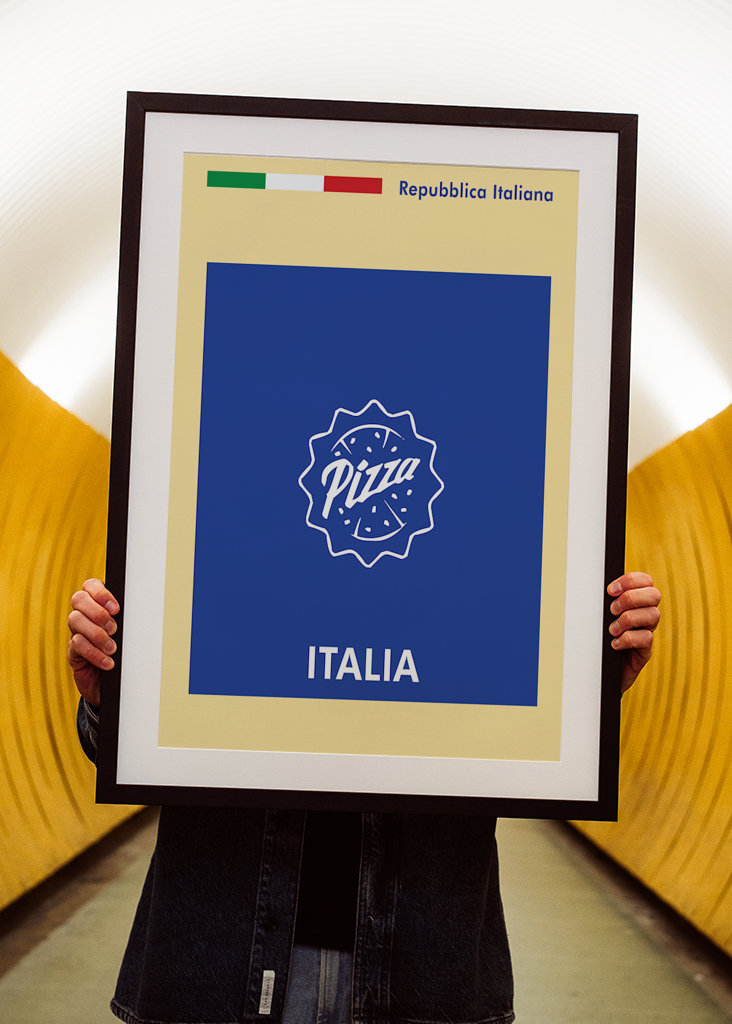 Itálie Pizza položky