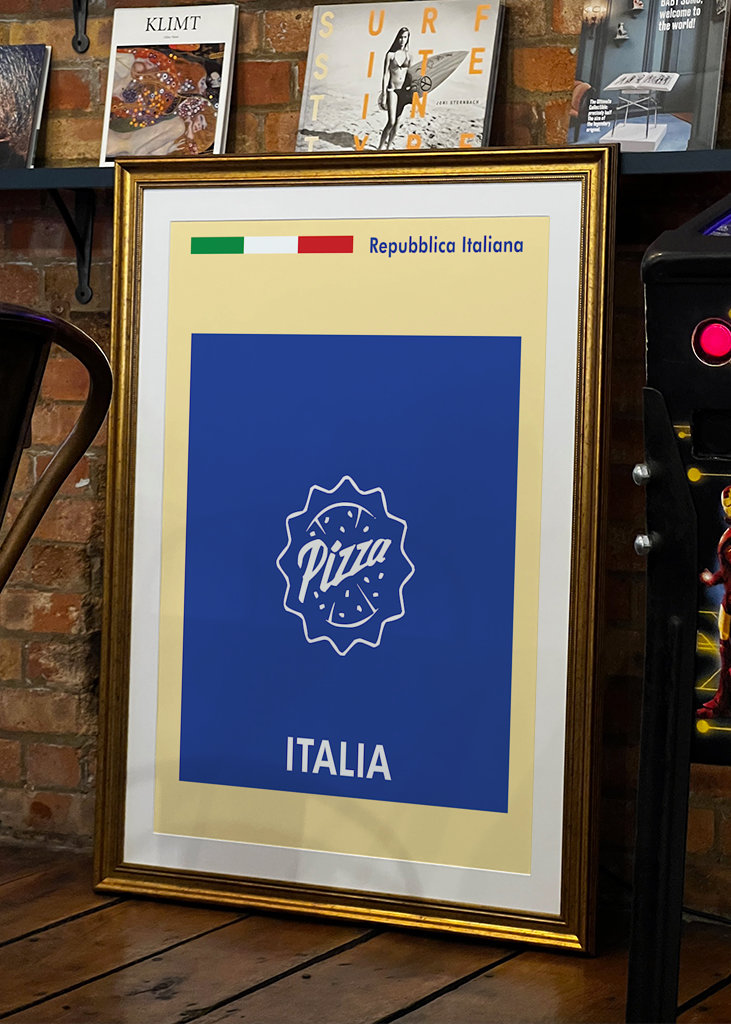 Itálie Pizza položky