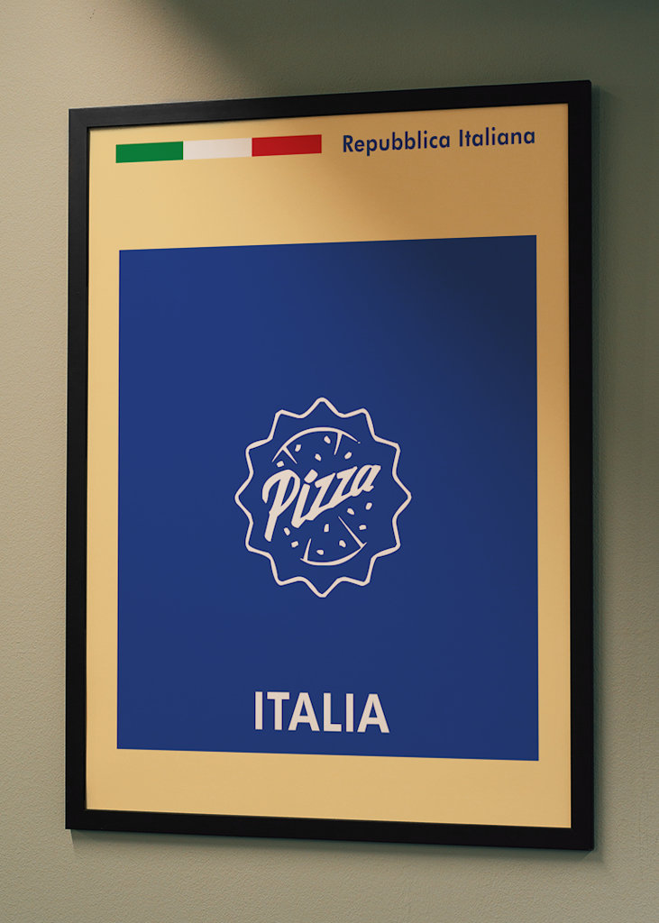 Itálie Pizza položky