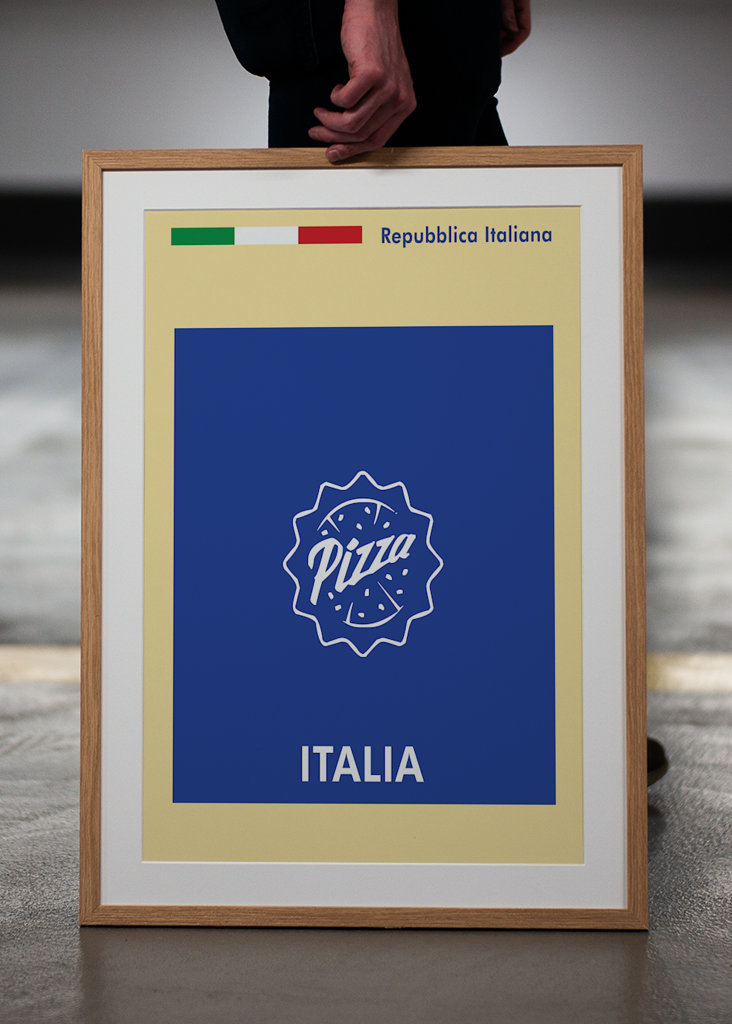 Itálie Pizza položky