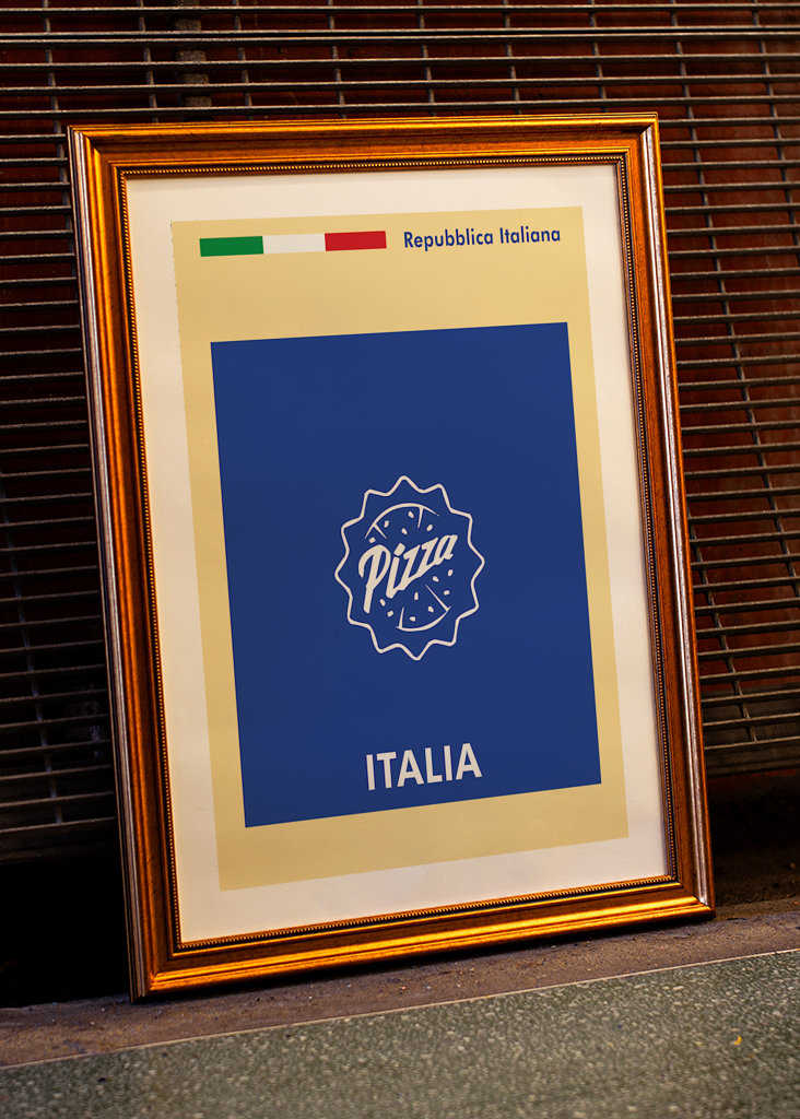 Itálie Pizza položky