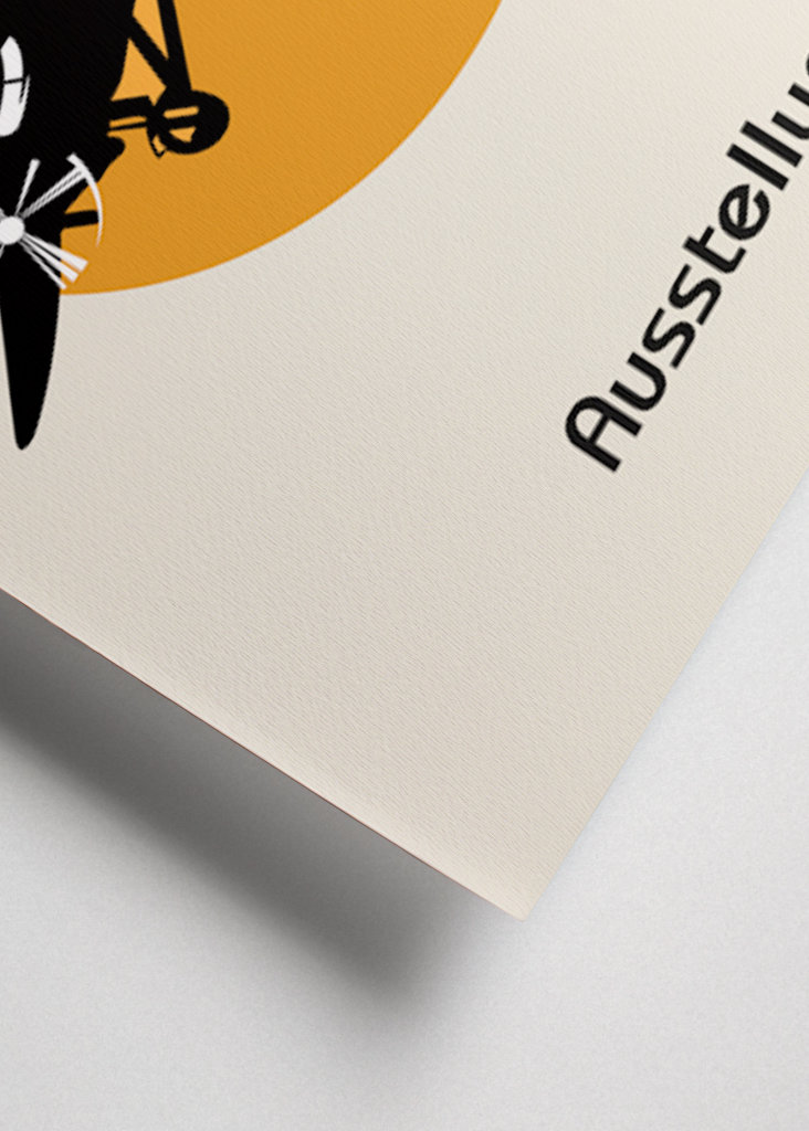 Bauhaus Airplane Poster